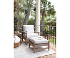 Camden Ottoman Rockwood Outdoor Furniture 