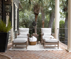 Camden Ottoman Rockwood Outdoor Furniture 