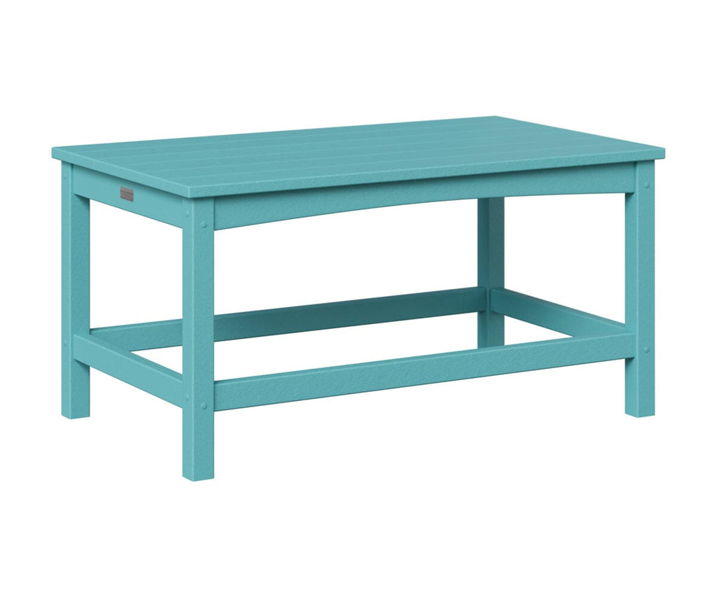 Camden Coffee Table Coffee Tables Rockwood Outdoor Furniture Aruba Blue 
