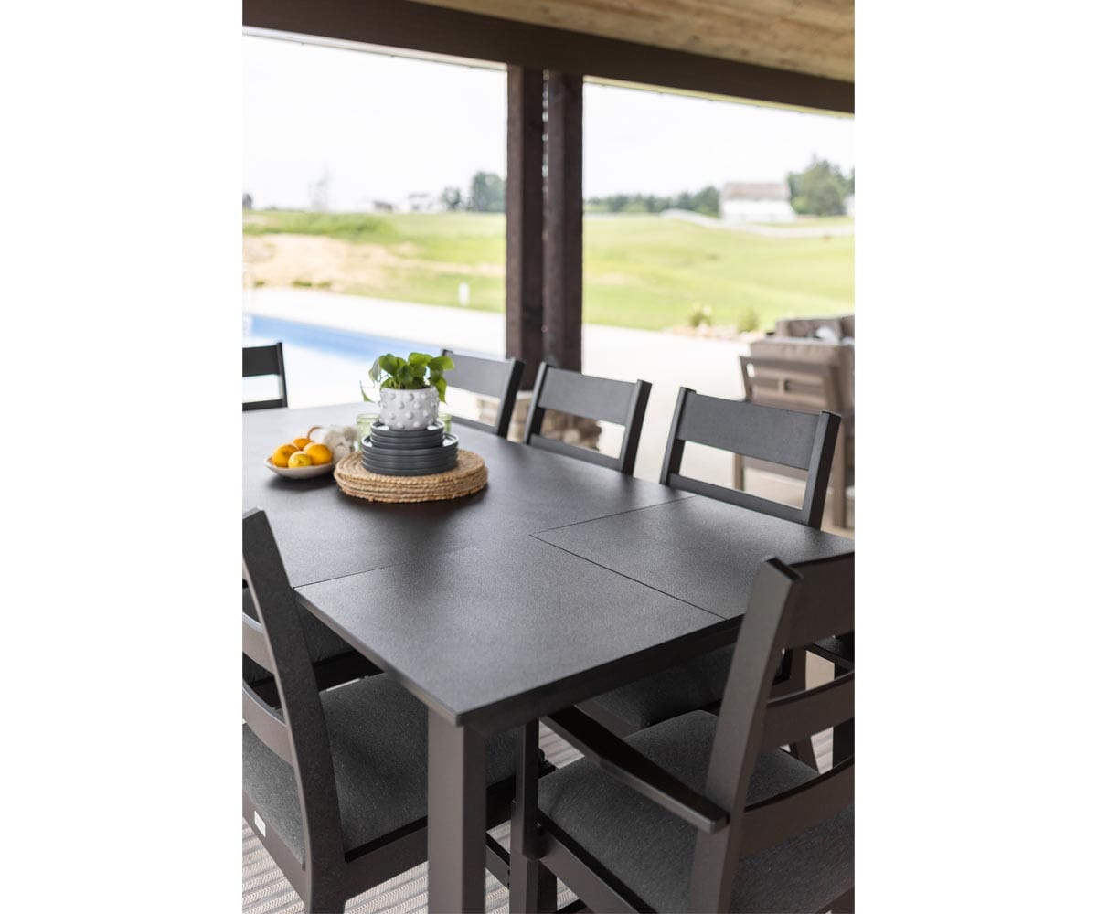 Berkley Expandable Table 42"x72 Rockwood Outdoor Furniture 