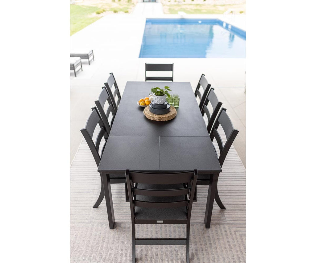 Berkley Expandable Table 42"x72 Rockwood Outdoor Furniture 