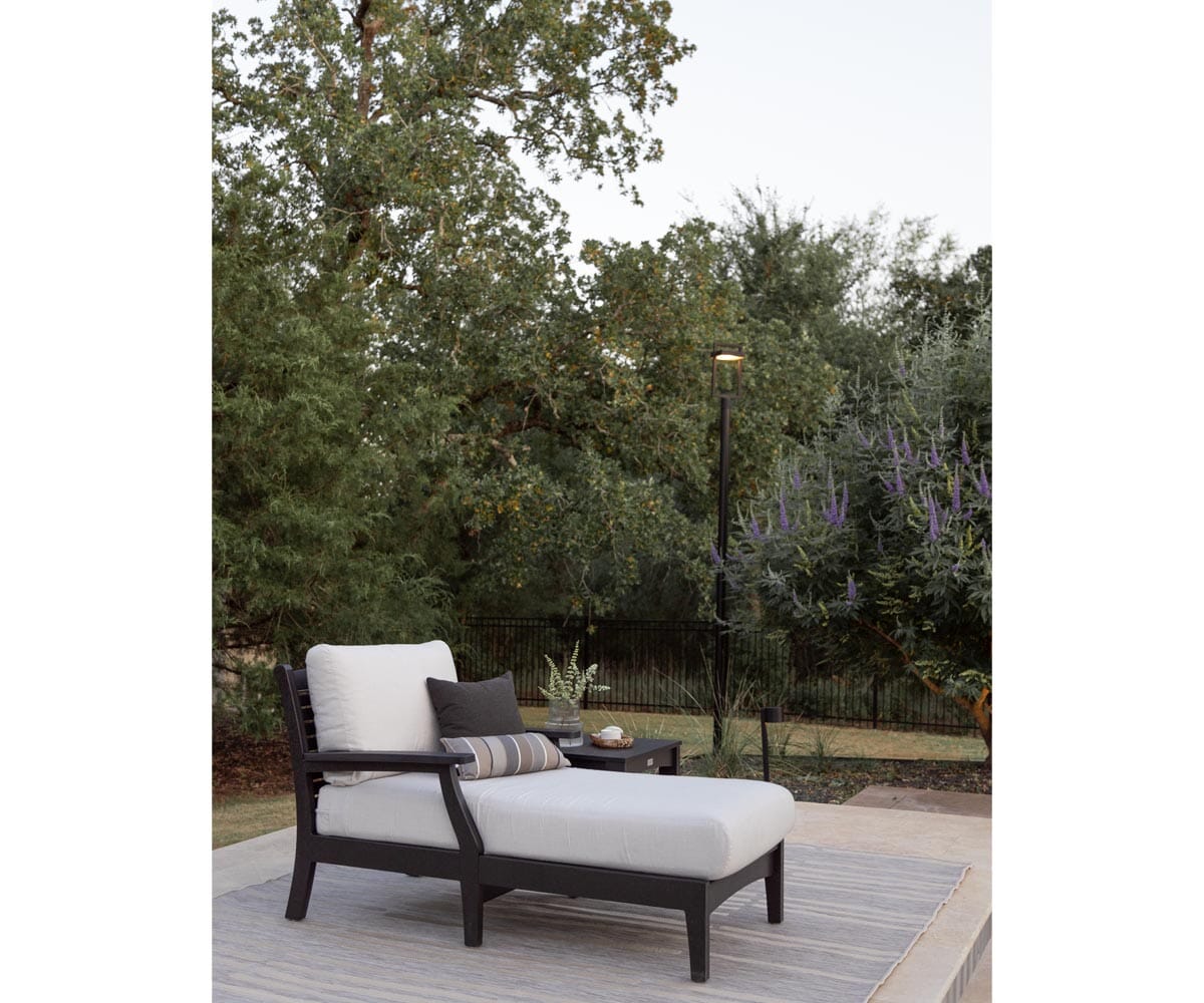 Classic Terrace Chaise Lounge Berlin Gardens 