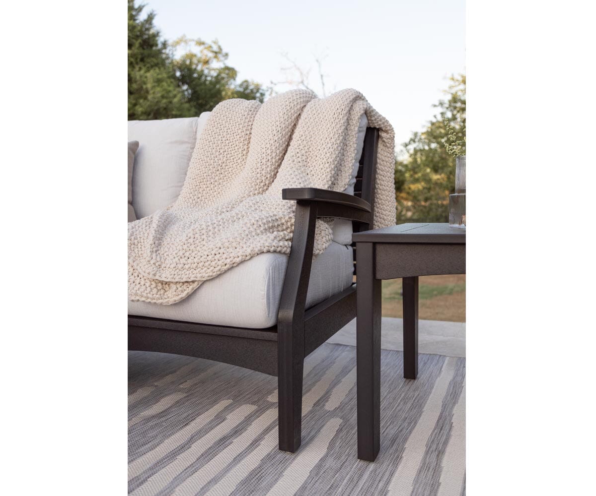 Classic Terrace Left Arm Chaise Lounge Rockwood Outdoor Furniture 