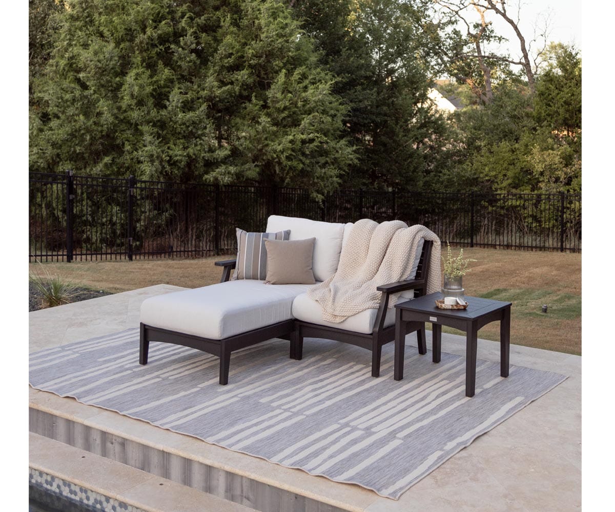 Classic Terrace Armless Chaise Lounge Berlin Gardens 
