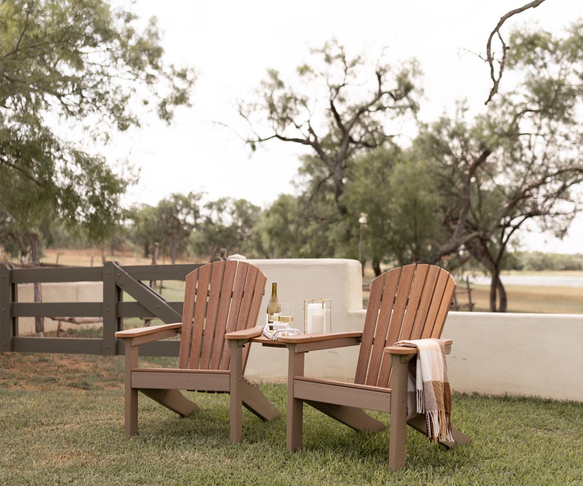 Comfo-Back Adirondack Chair