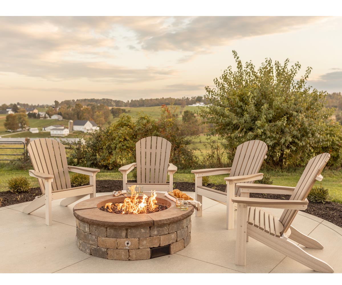 Comfo-Back Adirondack Chair
