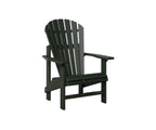 Comfo Back Upright Adirondack Chair My Store Green 