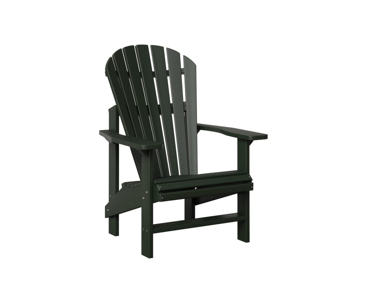 Comfo Back Upright Adirondack Chair My Store Green 