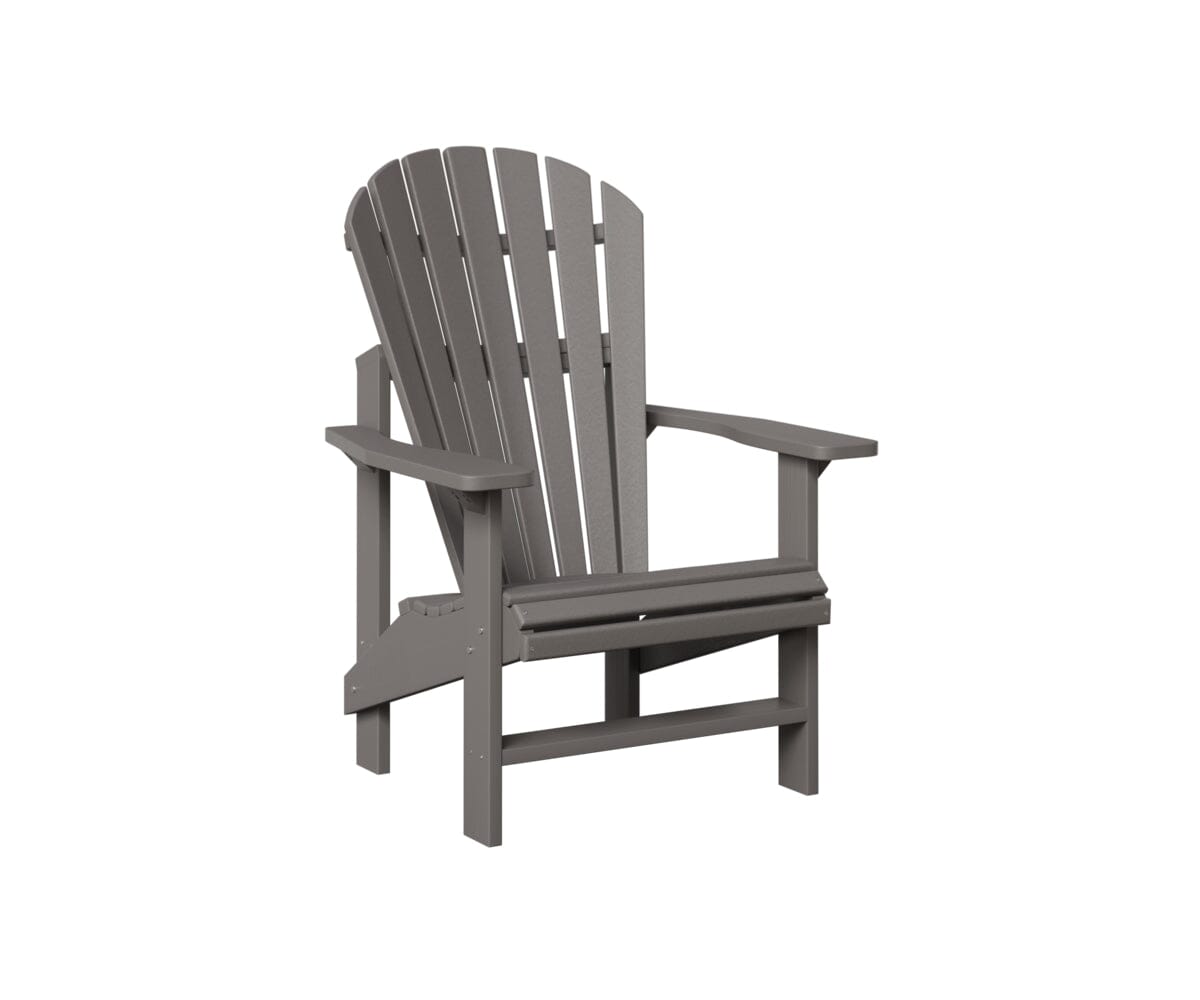 Comfo Back Upright Adirondack Chair My Store Light Gray 