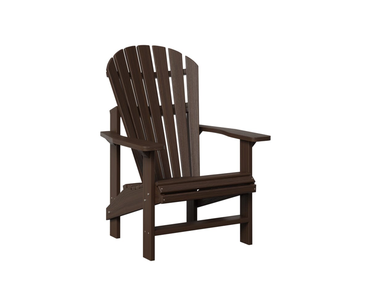 Comfo Back Upright Adirondack Chair My Store Natural Finish: Brazillian Walnut 