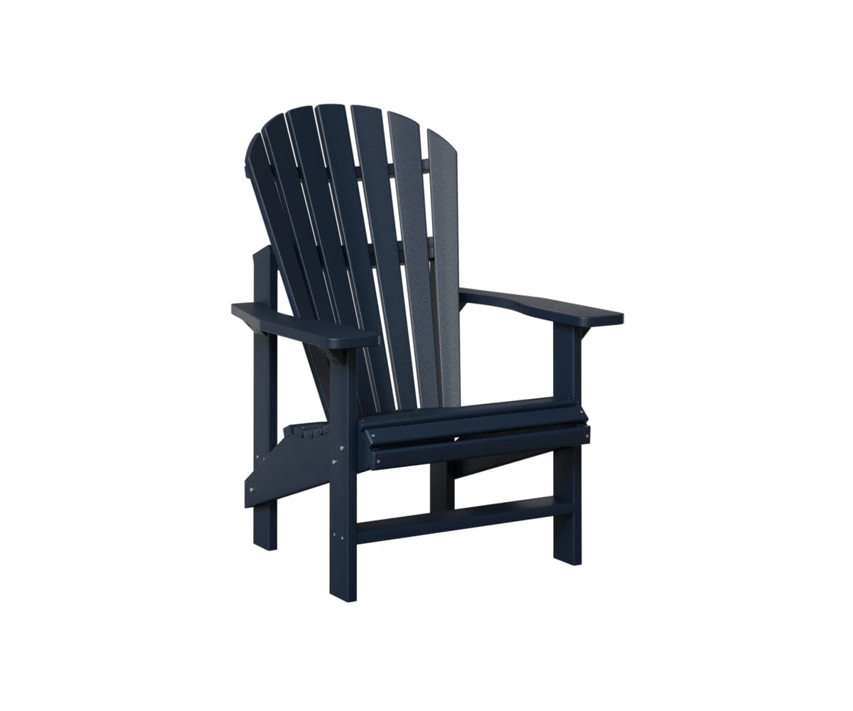 Comfo Back Upright Adirondack Chair My Store Navy Blue 