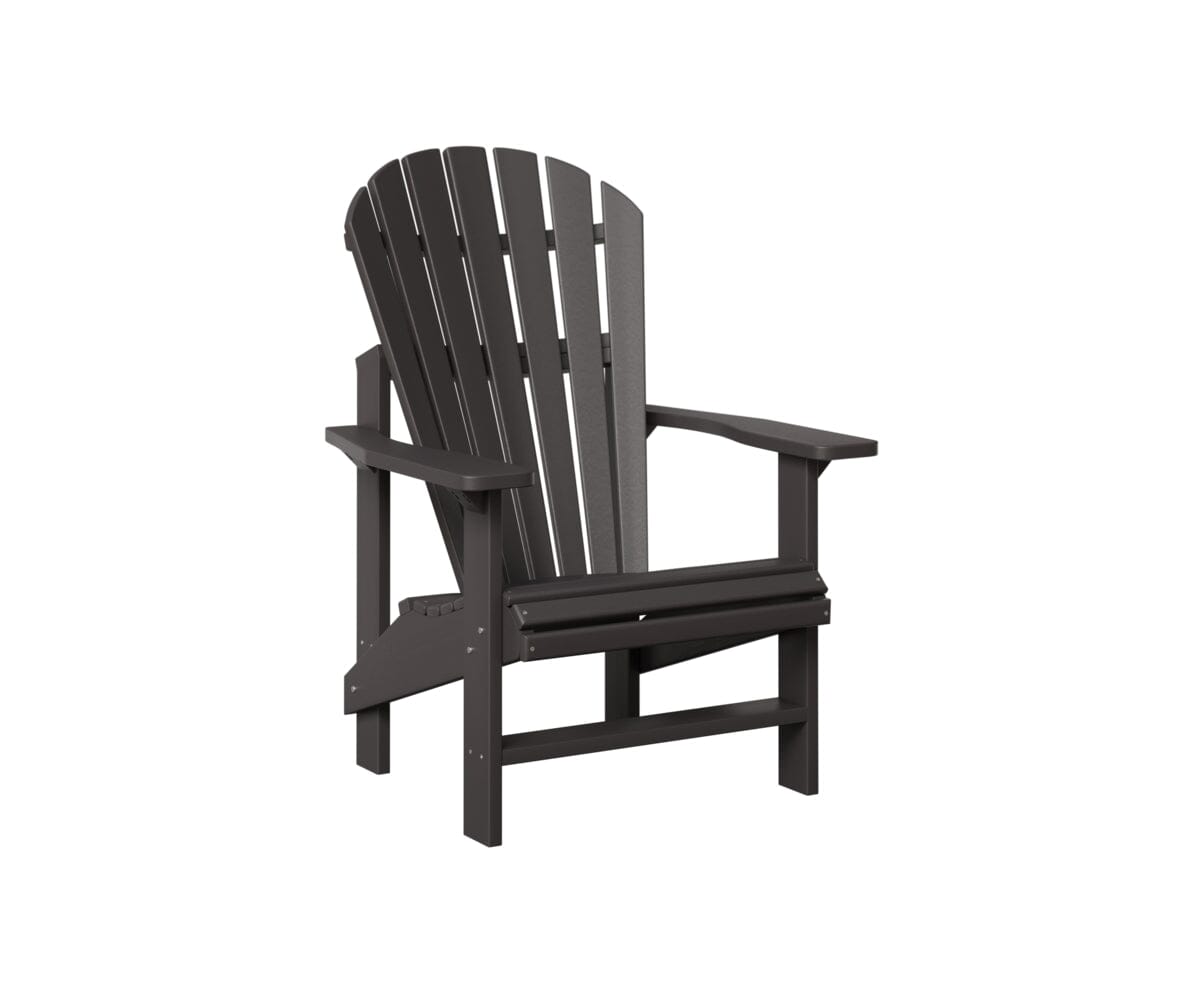 Comfo Back Upright Adirondack Chair My Store Smoke Gray 