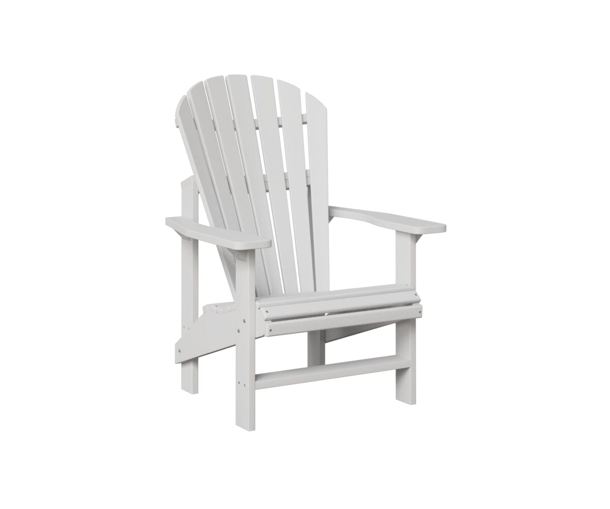 Comfo Back Upright Adirondack Chair My Store White 
