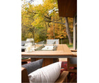 Donoma 44" Round Fire Table Bar