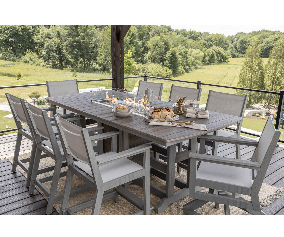 Garden Classic 28" Square Table - Dining Height