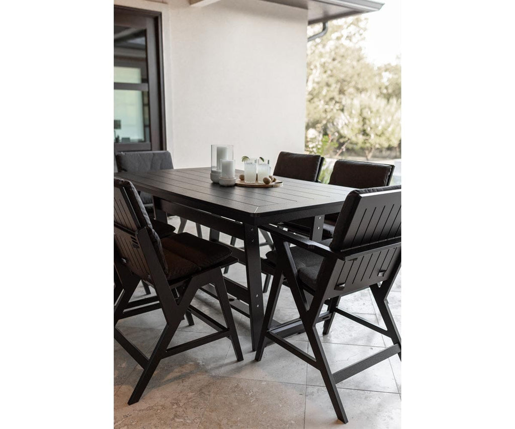 Hudson 40" x 70" Rectangle Table - Counter Height Rockwood Outdoor Furniture 