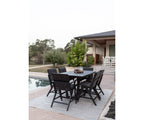 Hudson 40" x 70" Rectangle Table - Counter Height Rockwood Outdoor Furniture 