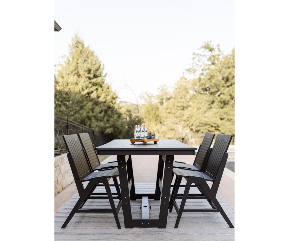 Hudson 40" x 40" Square Table - Counter Height Rockwood Outdoor Furniture 