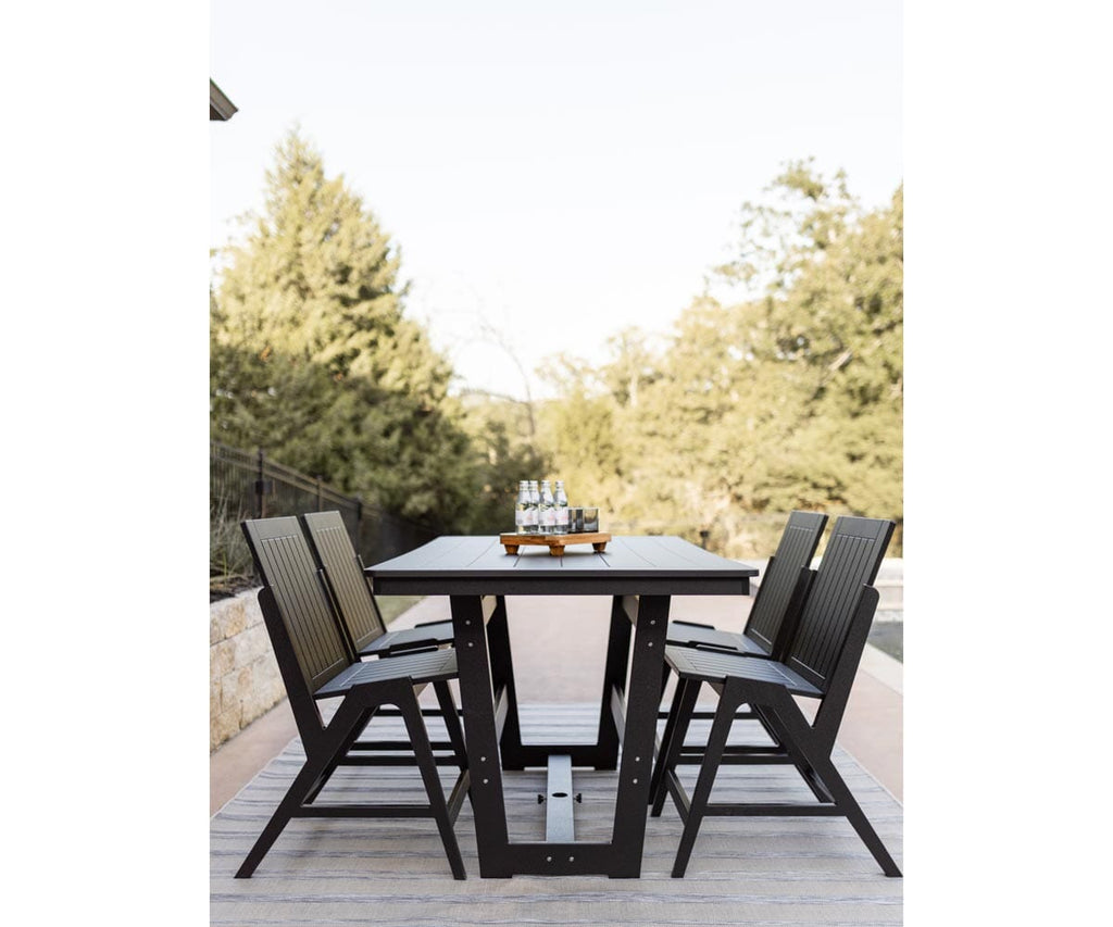 Hudson 40" x 70" Rectangle Table - Counter Height Rockwood Outdoor Furniture 