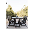 Hudson 40" x 70" Rectangle Table - Counter Height Rockwood Outdoor Furniture 