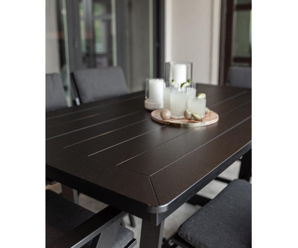 Hudson 40" x 70" Rectangle Table - Bar Height Rockwood Outdoor Furniture 