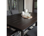 Hudson 40" x 70" Rectangle Table - Bar Height Rockwood Outdoor Furniture 