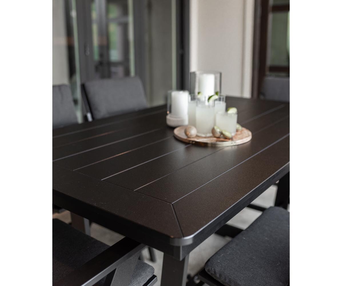 Hudson 40" x 70" Rectangle Table - Bar Height Rockwood Outdoor Furniture 