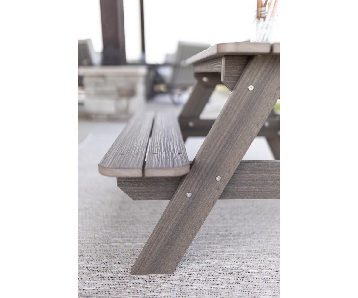 Kid's Rectangle Picnic Table