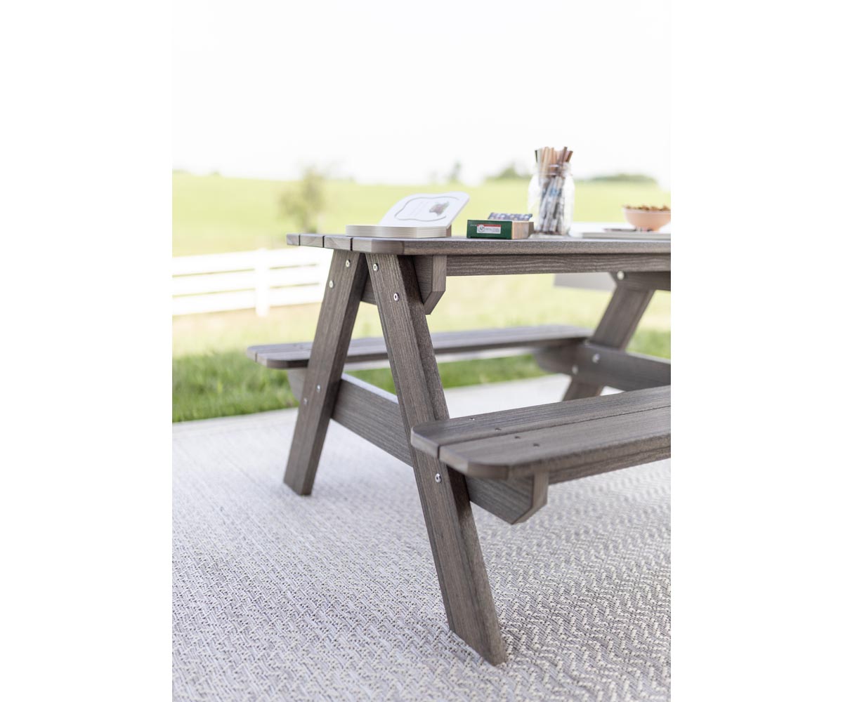 Kid's Rectangle Picnic Table
