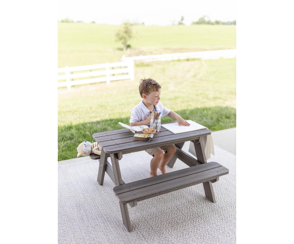 Kid's Rectangle Picnic Table