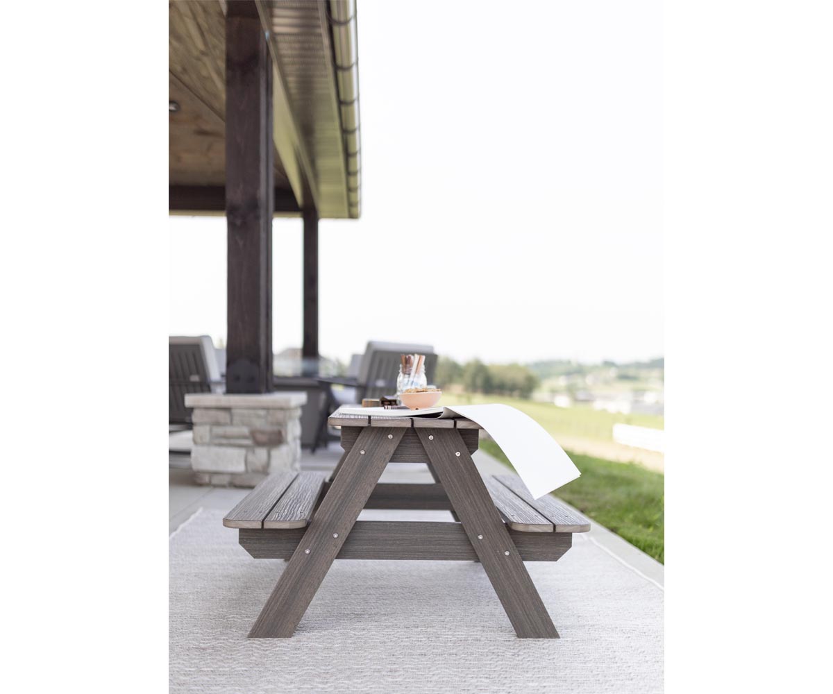Kid's Rectangle Picnic Table
