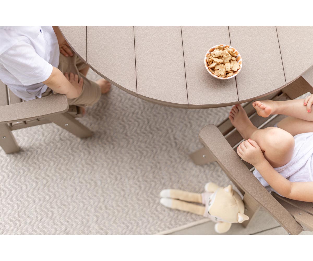 Kid's 38" Round Dining Table