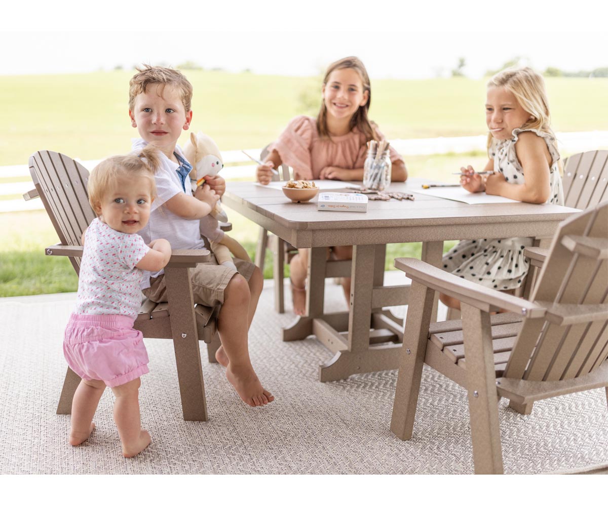 Kid's 33" Square Dining Table