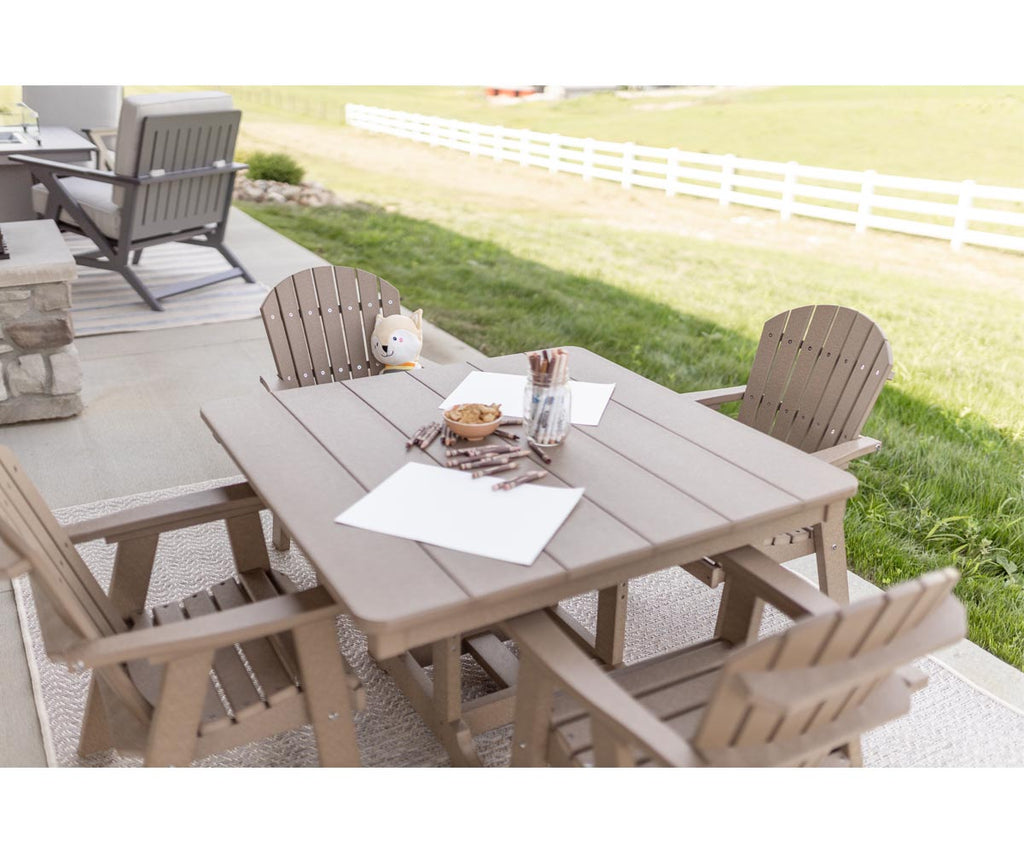 Kid's 33" Square Dining Table