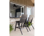 Kinsley Bar Side Chair Rockwood Outdoor Furniture 