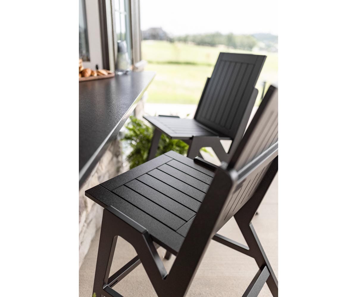 Kinsley Bar Side Chair Rockwood Outdoor Furniture 