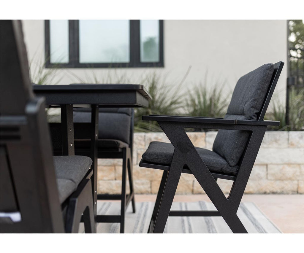 Kinsley Counter Arm Chair Rockwood Outdoor Furniture 