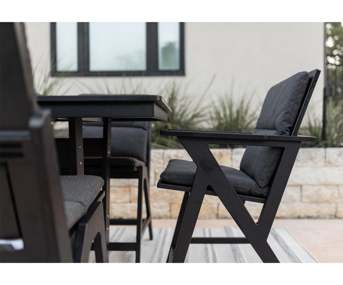 Kinsley Counter Arm Chair Rockwood Outdoor Furniture 
