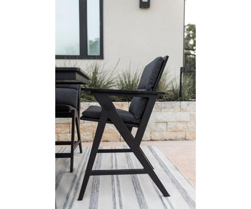 Kinsley Counter Arm Chair Rockwood Outdoor Furniture 