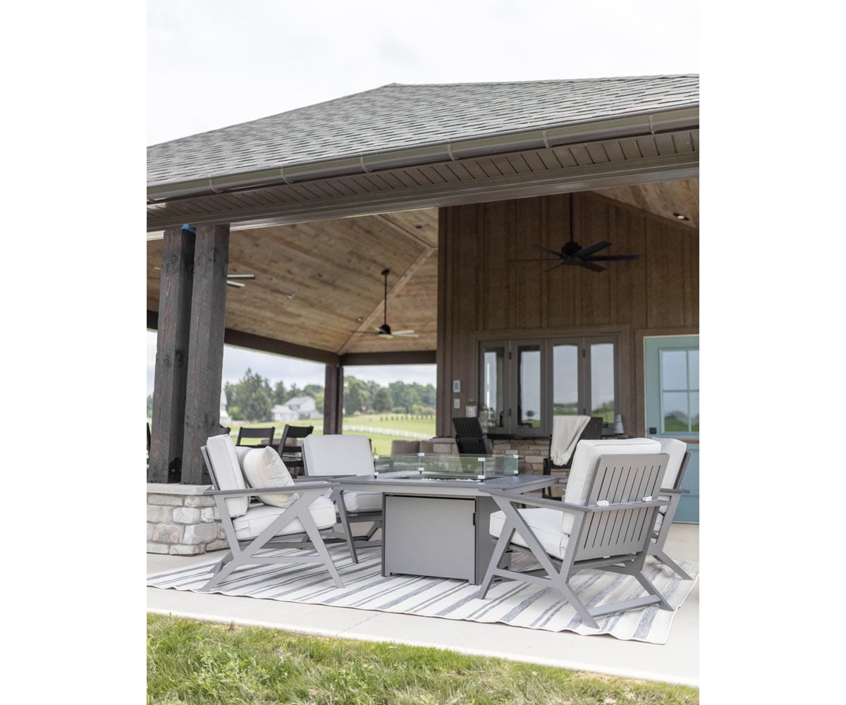Kinsley Lounge Chair Rockwood Outdoor Furniture 