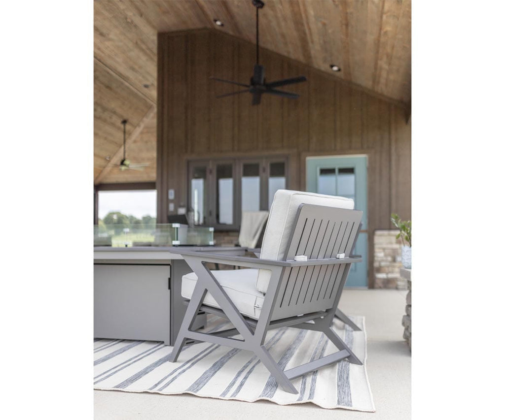 Kinsley Lounge Chair Rockwood Outdoor Furniture 