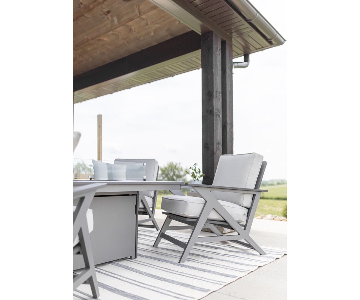Kinsley Lounge Chair Rockwood Outdoor Furniture 