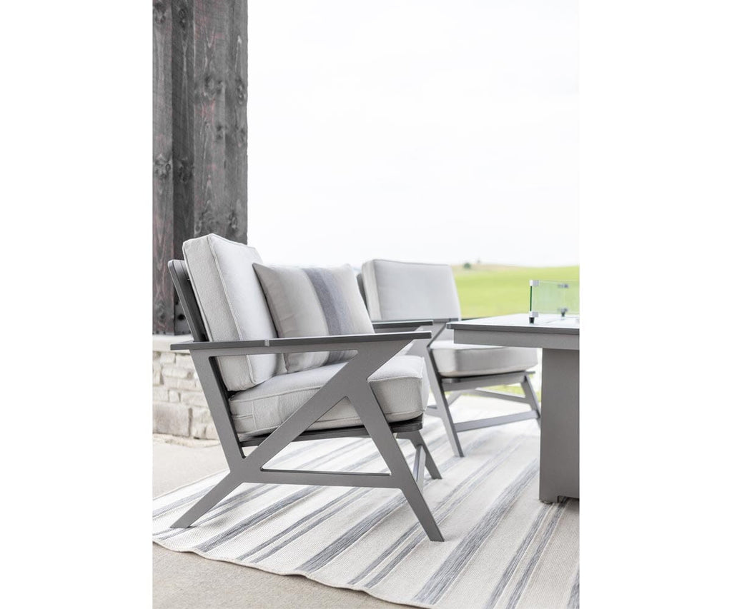 Kinsley Lounge Chair Rockwood Outdoor Furniture 