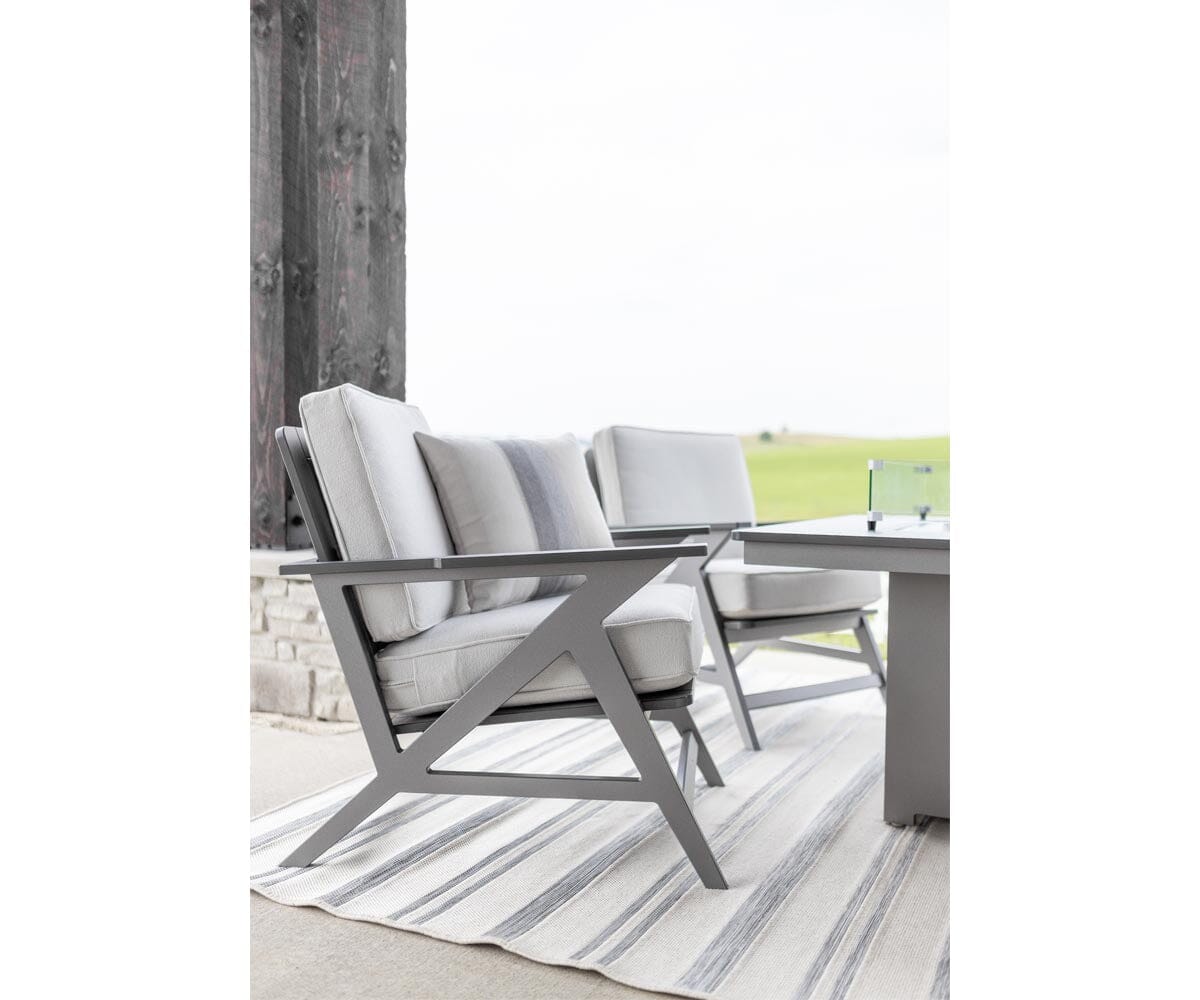 Kinsley Lounge Chair Rockwood Outdoor Furniture 