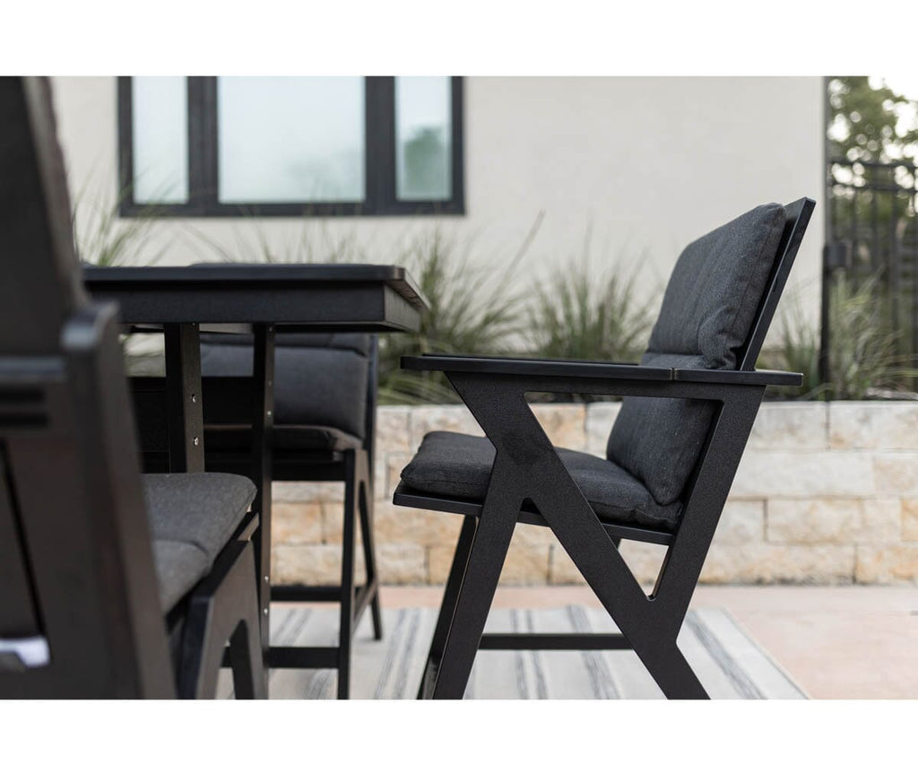 Kinsley Dining Arm Chair Rockwood Outdoor Furniture 