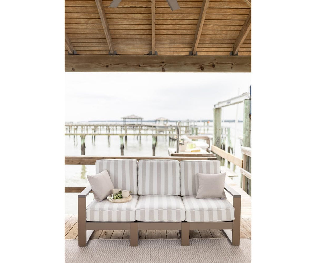 Nordic High Back Sofa Rockwood Outdoor Furniture 