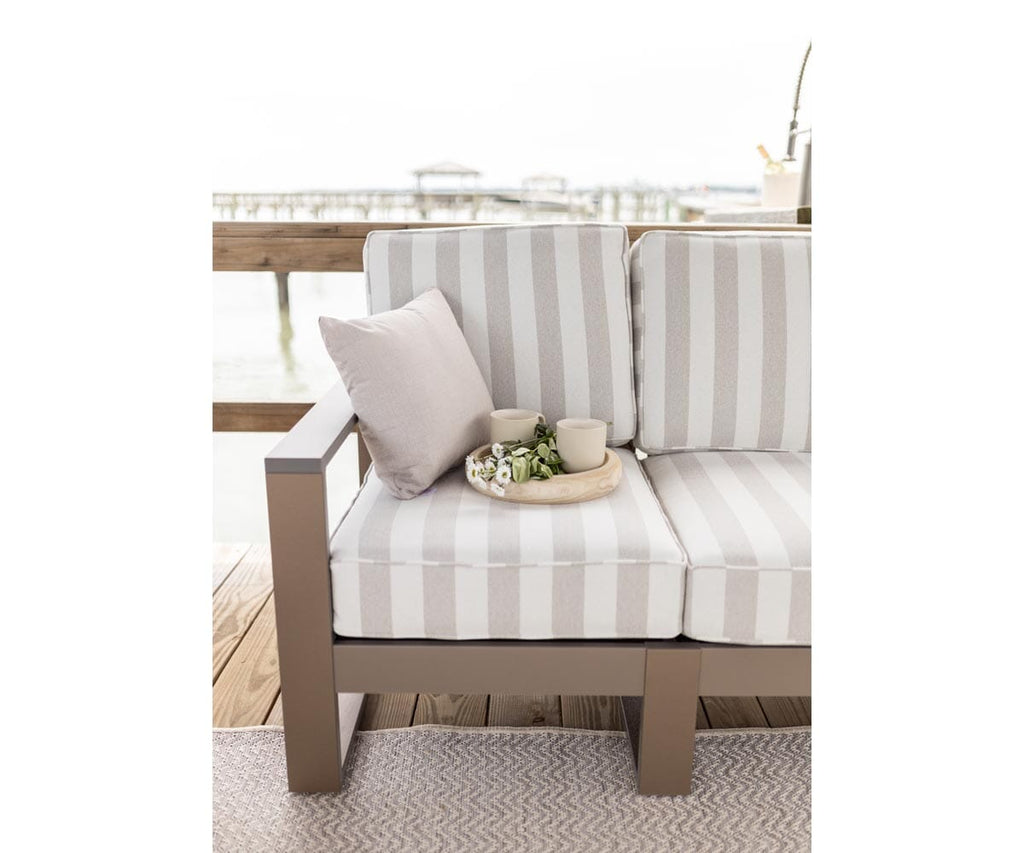 Nordic High Back Sofa Rockwood Outdoor Furniture 
