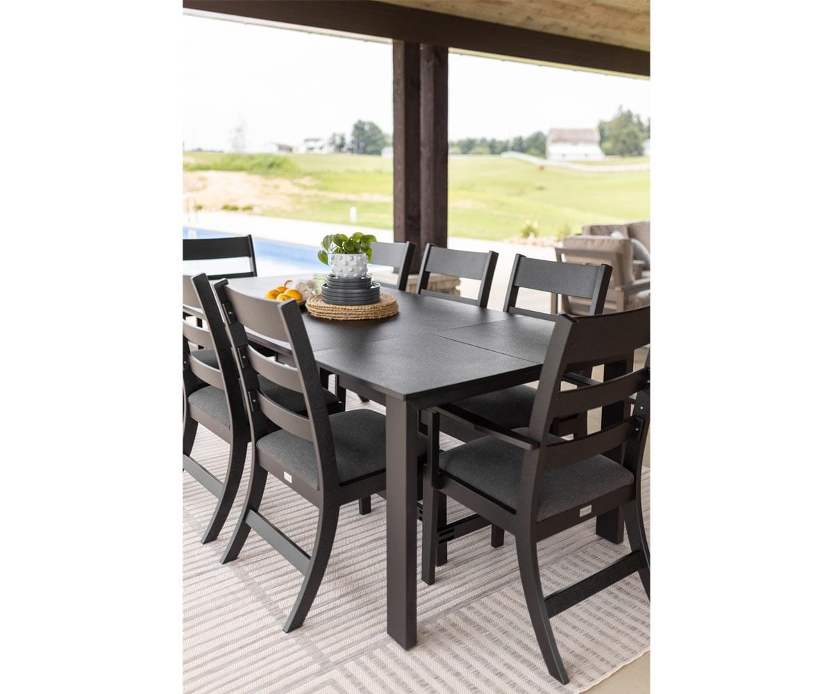 Parker Dining Chair Rockwood Outdoor Furniture 