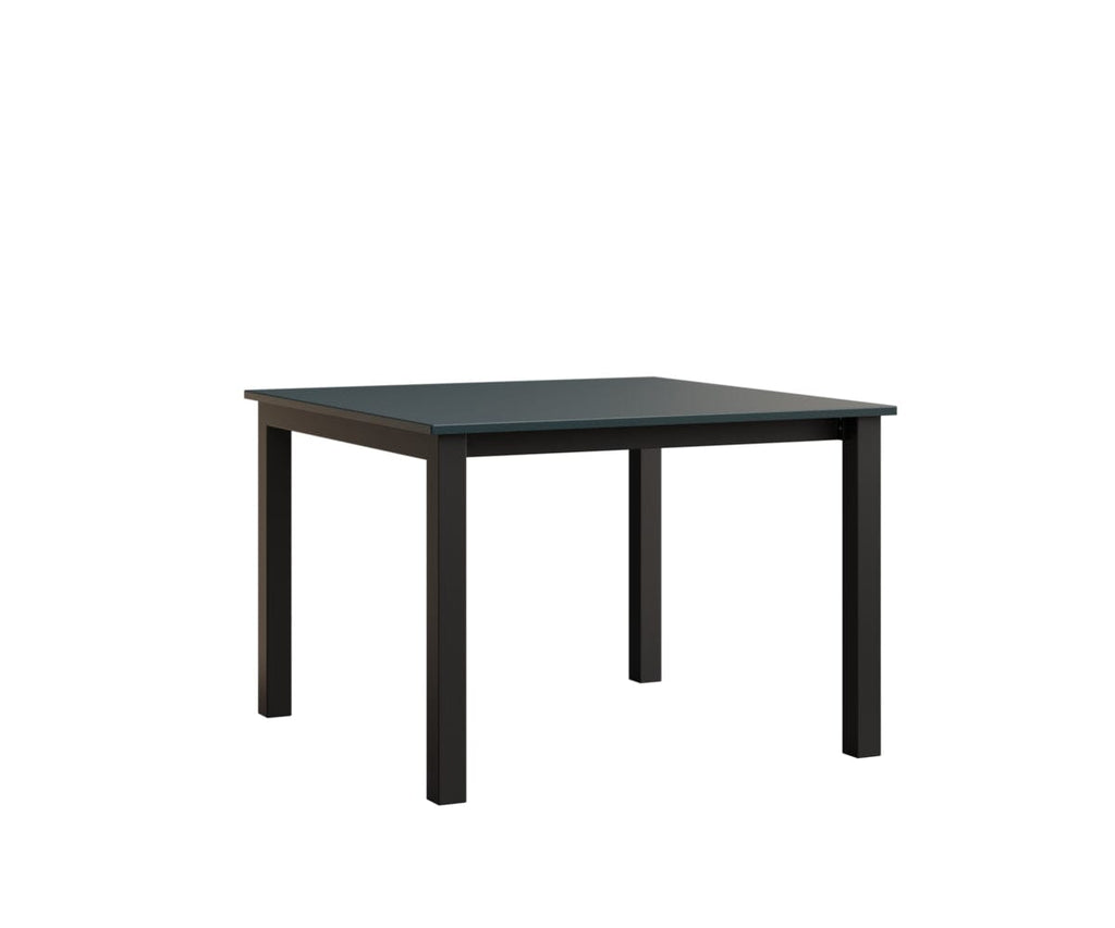 Berkley Expandable Table 42"x42 Rockwood Outdoor Furniture MGP Berry Black Closed