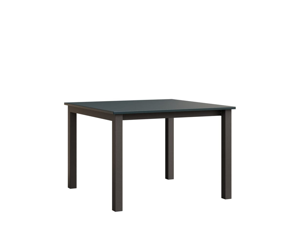 Berkley Expandable Table 42"x42 Rockwood Outdoor Furniture MGP Berry Granite Speckle Closed